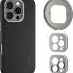 Neewer PA084P Modular Phone Case for iPhone 16 Pro Max with 3 Filter Backplates