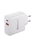 Amplify 3 Port 65W Wall Charger