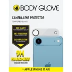 Body Glove Apple iPhone 17 Air Camera Tempered Glass Black - Image 3