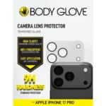 Body Glove Apple iPhone 17 Pro Camera Tempered Glass Black - Image 3