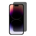 Body Glove Apple iPhone 15 Pro Max Tempered Glass Screenguard Black