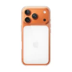 Apple iPhone 17 Pro Silicone Case with MagSafe Clear