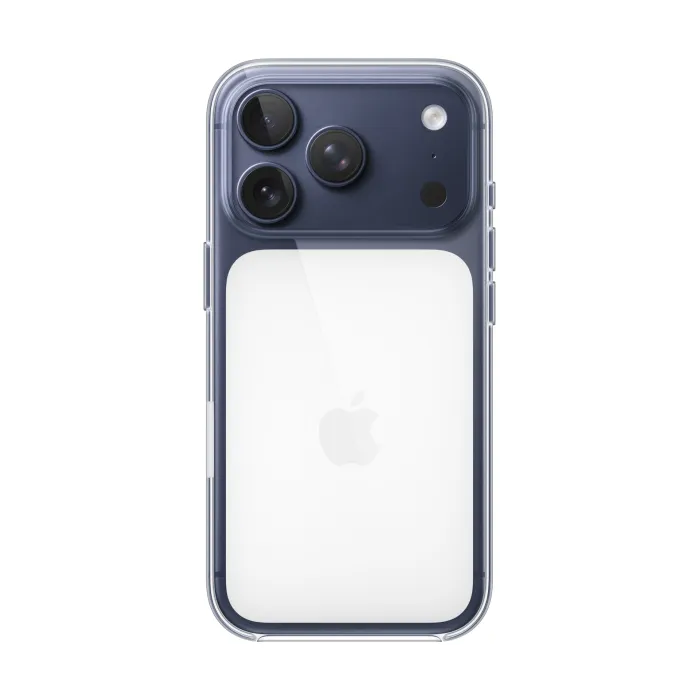Apple iPhone 17 Pro Silicone Case with MagSafe Clear - Image 3