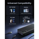 Ugreen 20000mAh PD 20W Powerbank Black - Image 3