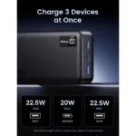 Ugreen 20000mAh PD 20W Powerbank Black - Image 2